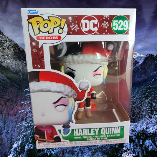 Harley quinn funko # 529 (nib)
With pop protector