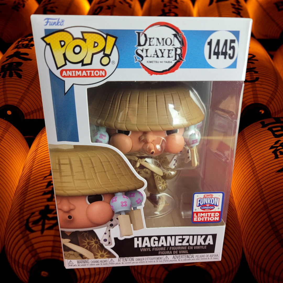 Haganezuka London funkon exclusive # 1445 (nib)
With pop protector