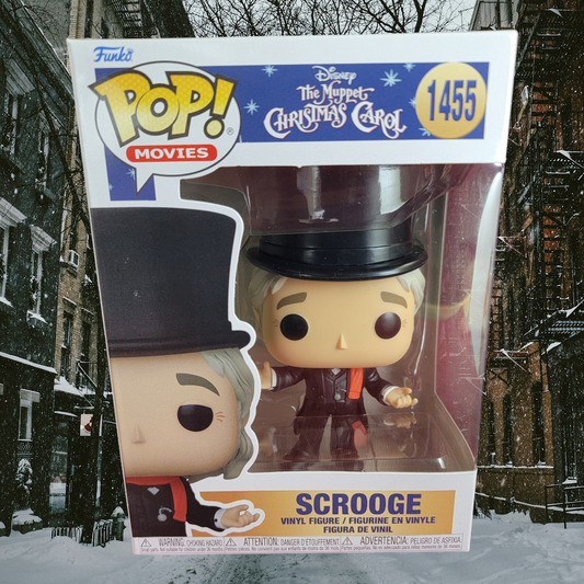 Scrooge funko # 1455 (nib)
With pop protector