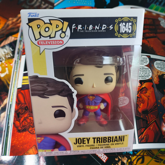 Joey Tribbiani funko # 1645 (nib)
With pop protector