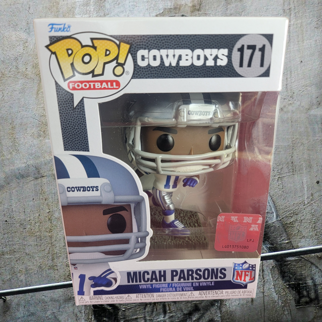 Micha parsons funko # 171 (nib)
With pop protector