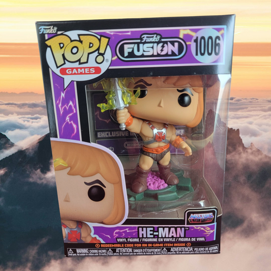 He-man funko # 1006 (nib)
With pop protector