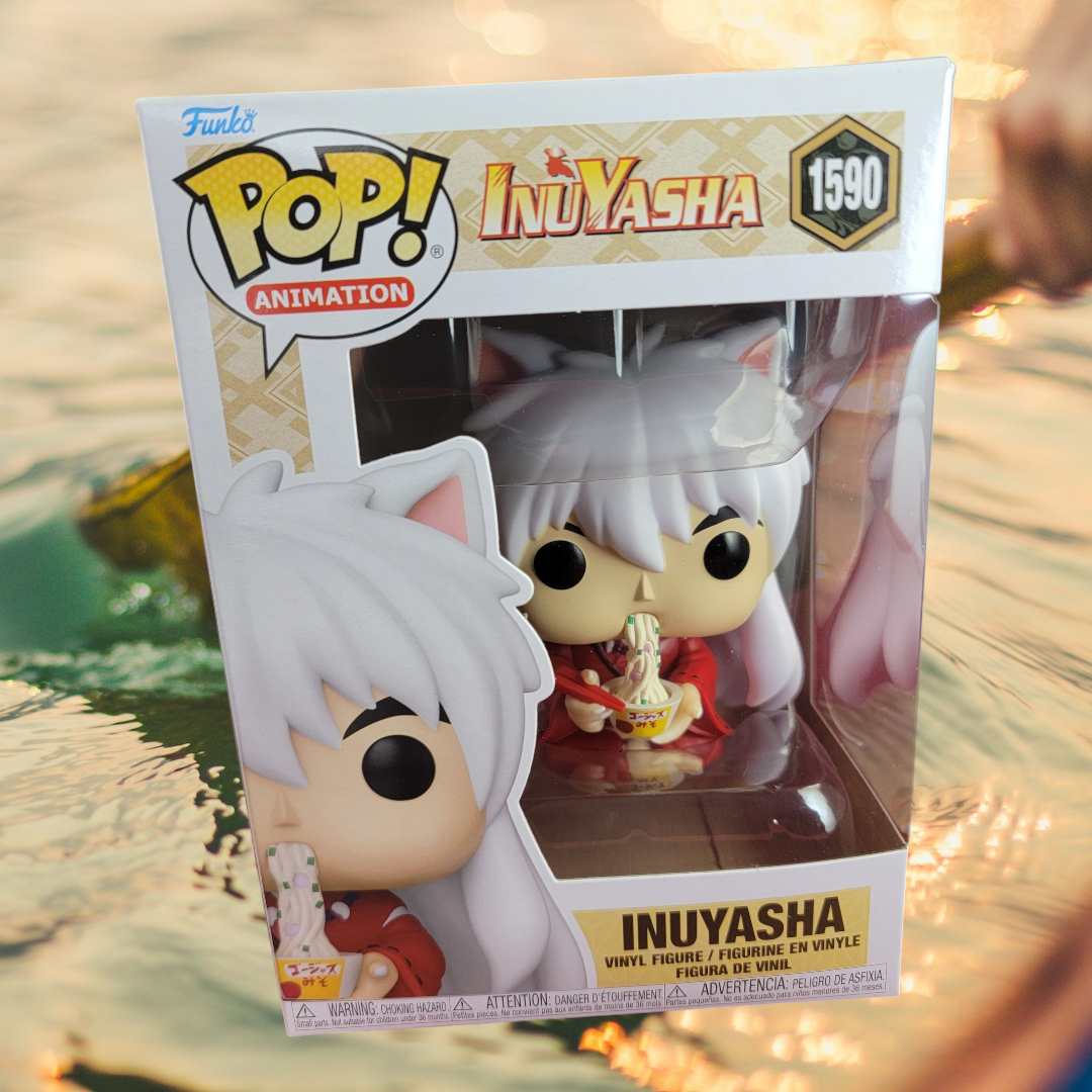 Inuyasha funko # 1590 (nib)
With pop protector