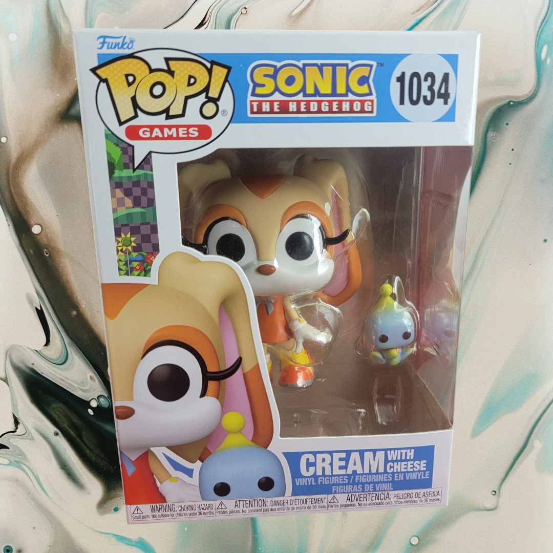 Cream with cheese funko # 1034 (nib)
With pop protector