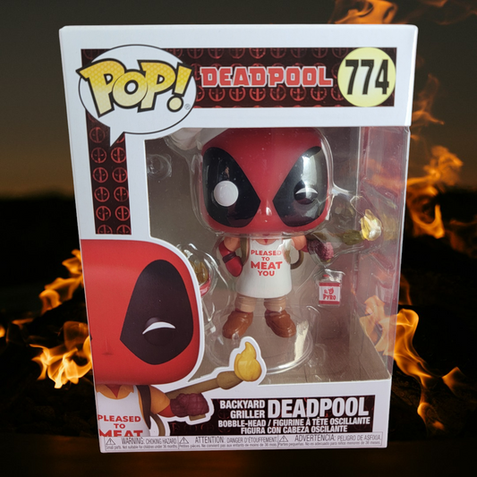 Deadpool funko # 774 (nib) With pop protector