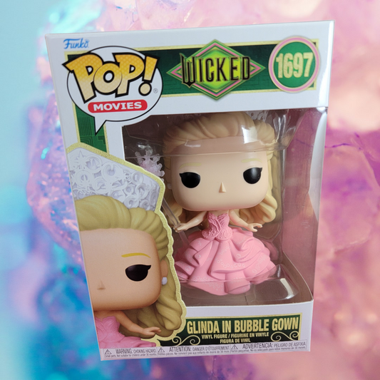 Glinda in bubble gown funko # 1697 (nib)
With pop protector