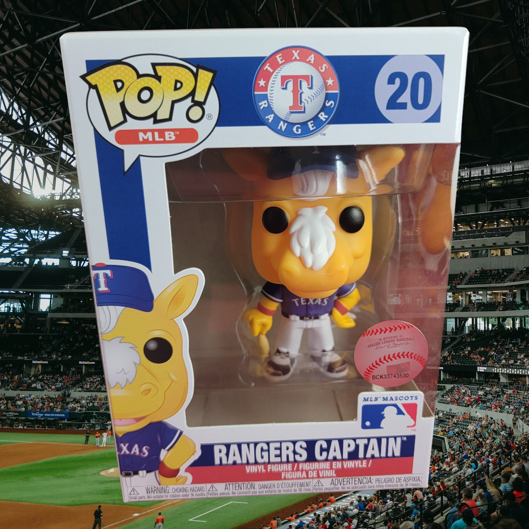 Rangers Captain funko # 20 (nib)
With pop protector