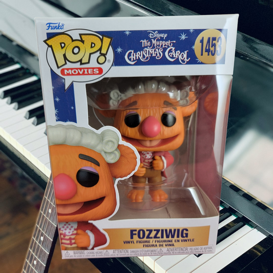 Fozziwig funko # 1453 (nib)
With pop protector