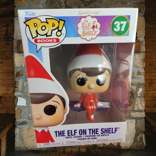 The elf on the shelf funko # 37 (nib)
With pop protector