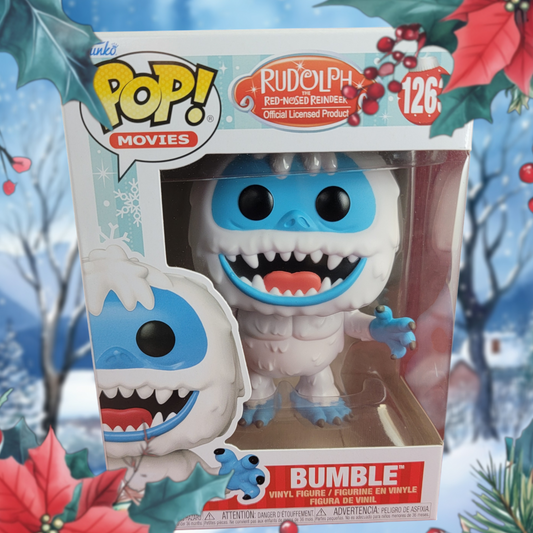 Bumble funko # 1263 (nib)
With pop protector