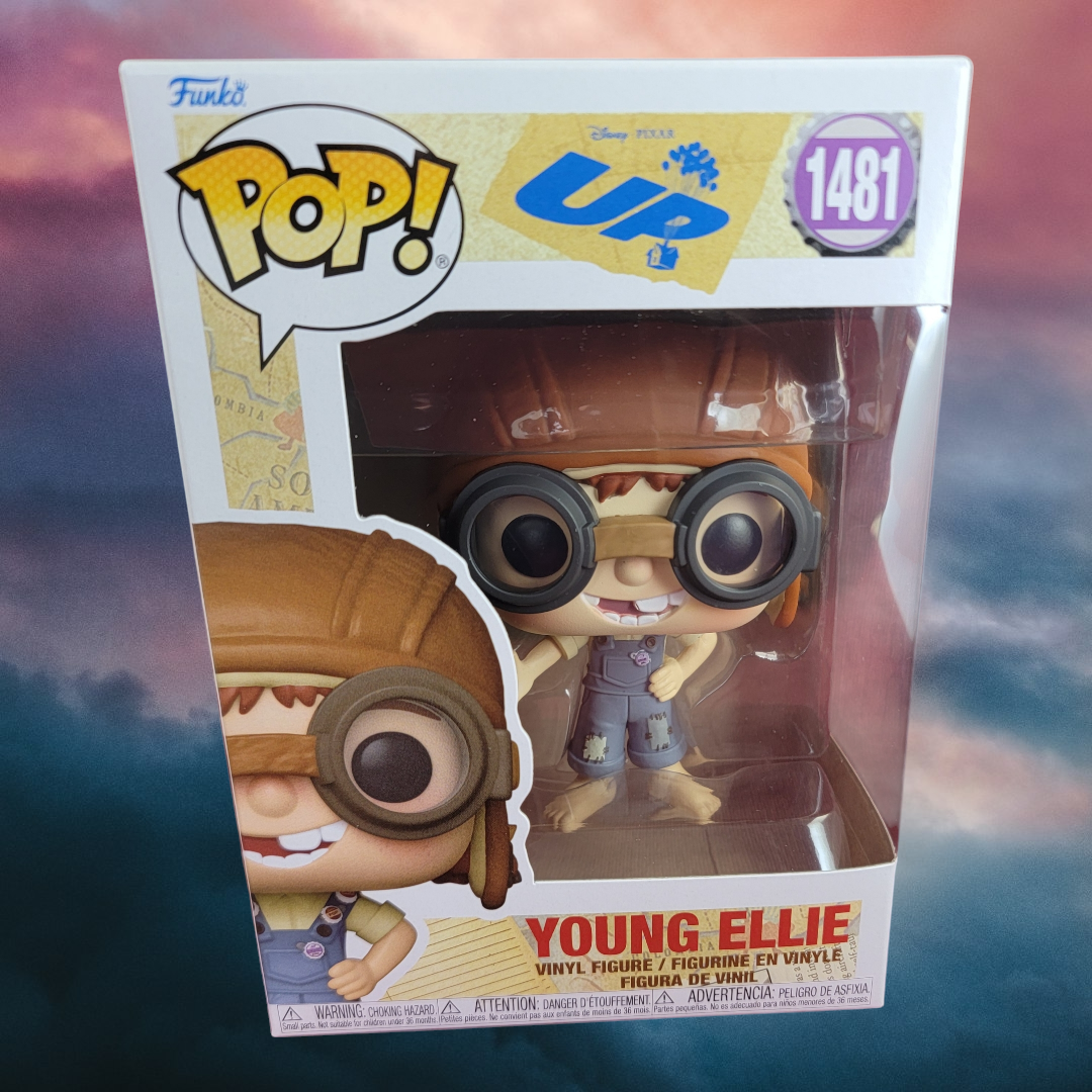 Young ellie funko # 1481 (nib)
With pop protector