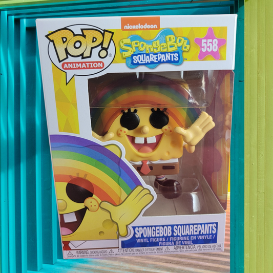 SpongeBob funko # 558 (nib)
With pop protector