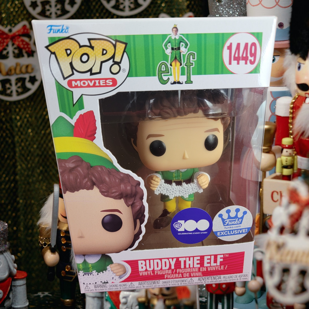 Buddy, the elf funko exclusive # 1449 (nib)
With pop protector