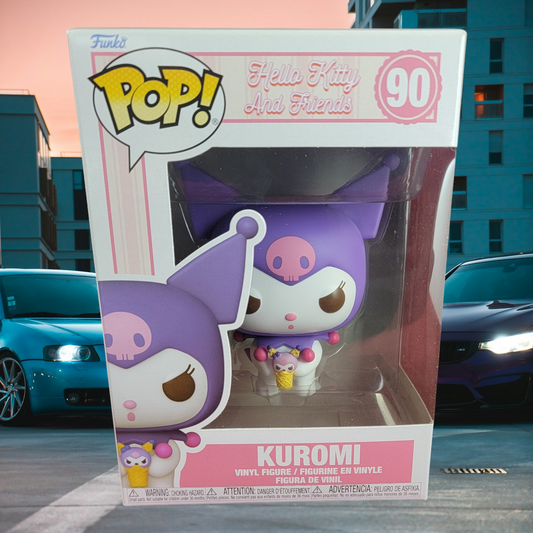 Kuromi funko # 90 (nib)
With pop protector