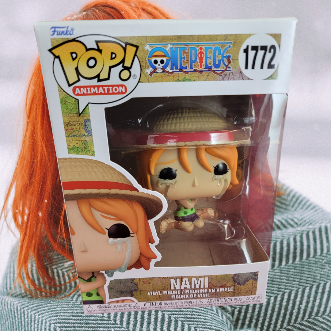 Nami funko # 1772 (nib)
With pop protector