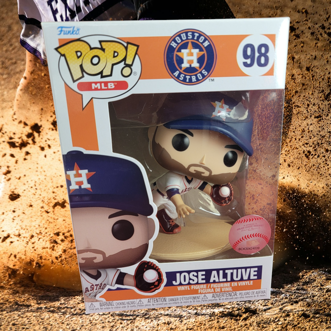 Jose altuve funko # 98 (nib)
With pop protector