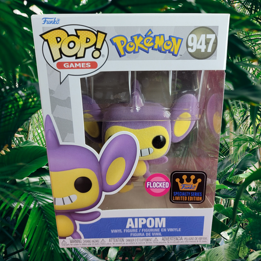 Aipom specialty series funko # 947 (nib)
With pop protector