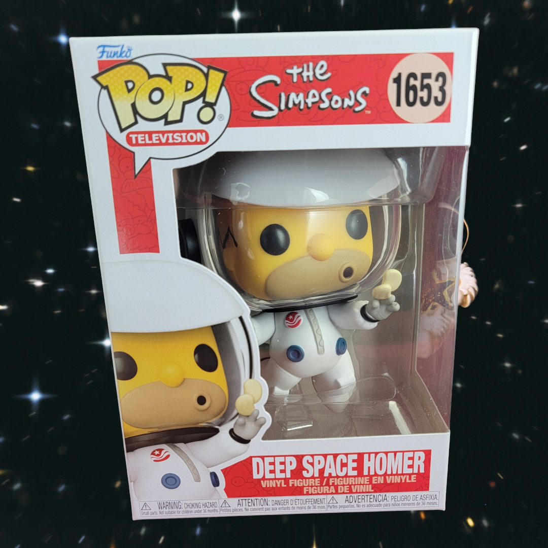 Deep space homer funko # 1653
With pop protector