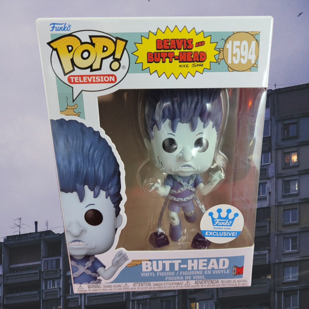 Butt-head funko exclusive # 1594 (nib)
With pop protector