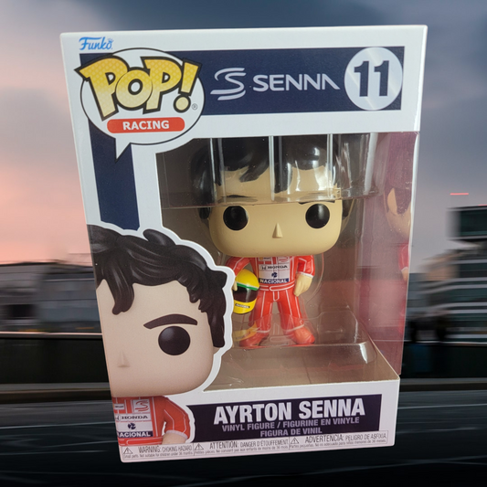 Ayrton Senna funko # 11 (nib) With pop protector