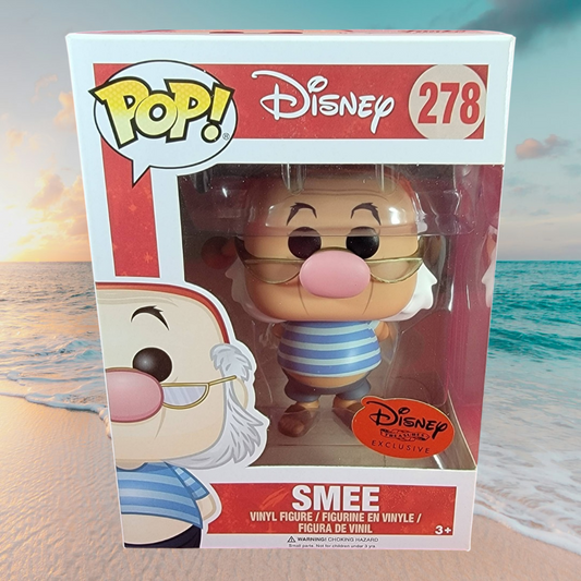 Funko Smee (Peter Pan) Disney Exclusive  #278 (nib)