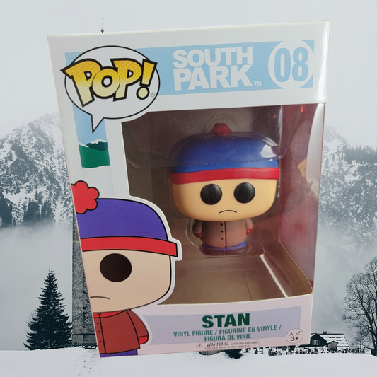 Stan funko # 08 funko (nib) With pop protector