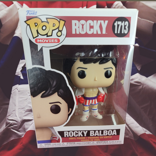 Rocky Balboa funko # 1713 (nib) With pop protector