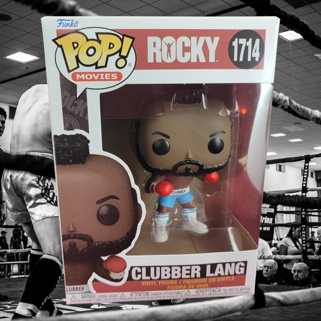 Clubber Lang funko # 1714 (nib)
With pop protector