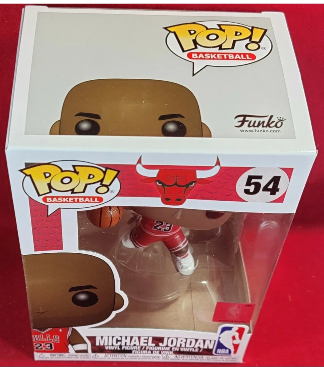 Michael Jordan funko # 54 (nib)