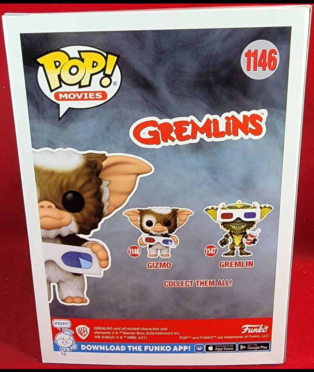 Gizmo funko # 1146 (nib)