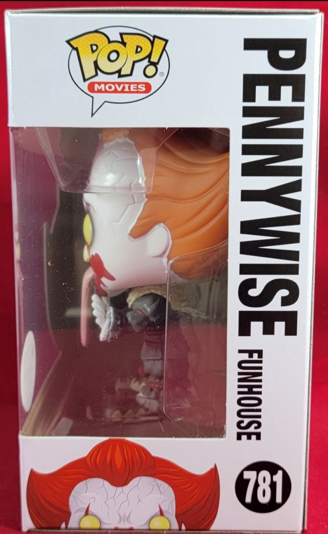 Pennywise funhouse funko exclusive 781 (nib)