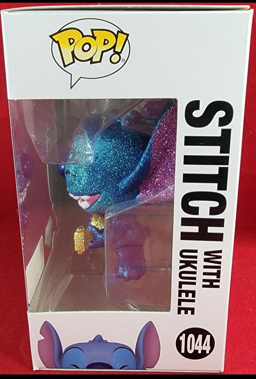 Entertainment earth exclusive Stitch with ukulele funko # 1044 (nib)