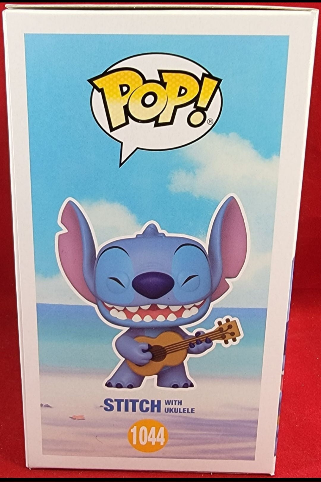 Entertainment earth exclusive Stitch with ukulele funko # 1044 (nib)