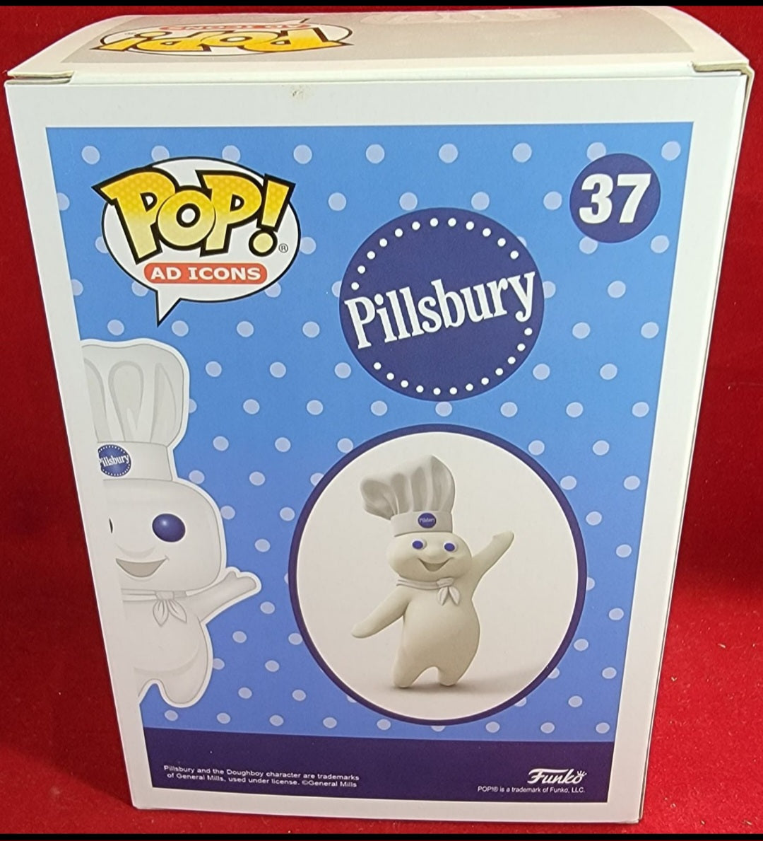 Pillsbury doughboy funko exclusive # 37 (nib)