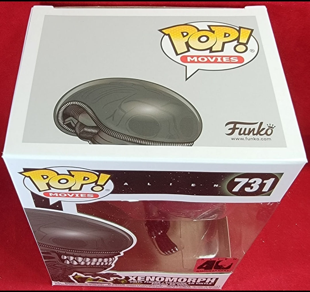 Xenomorph funko pop # 731 (nib)
With pop protector