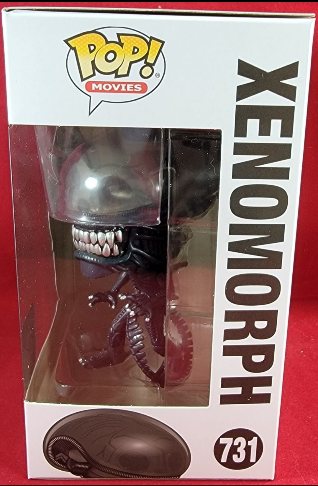 Xenomorph funko pop # 731 (nib)
With pop protector