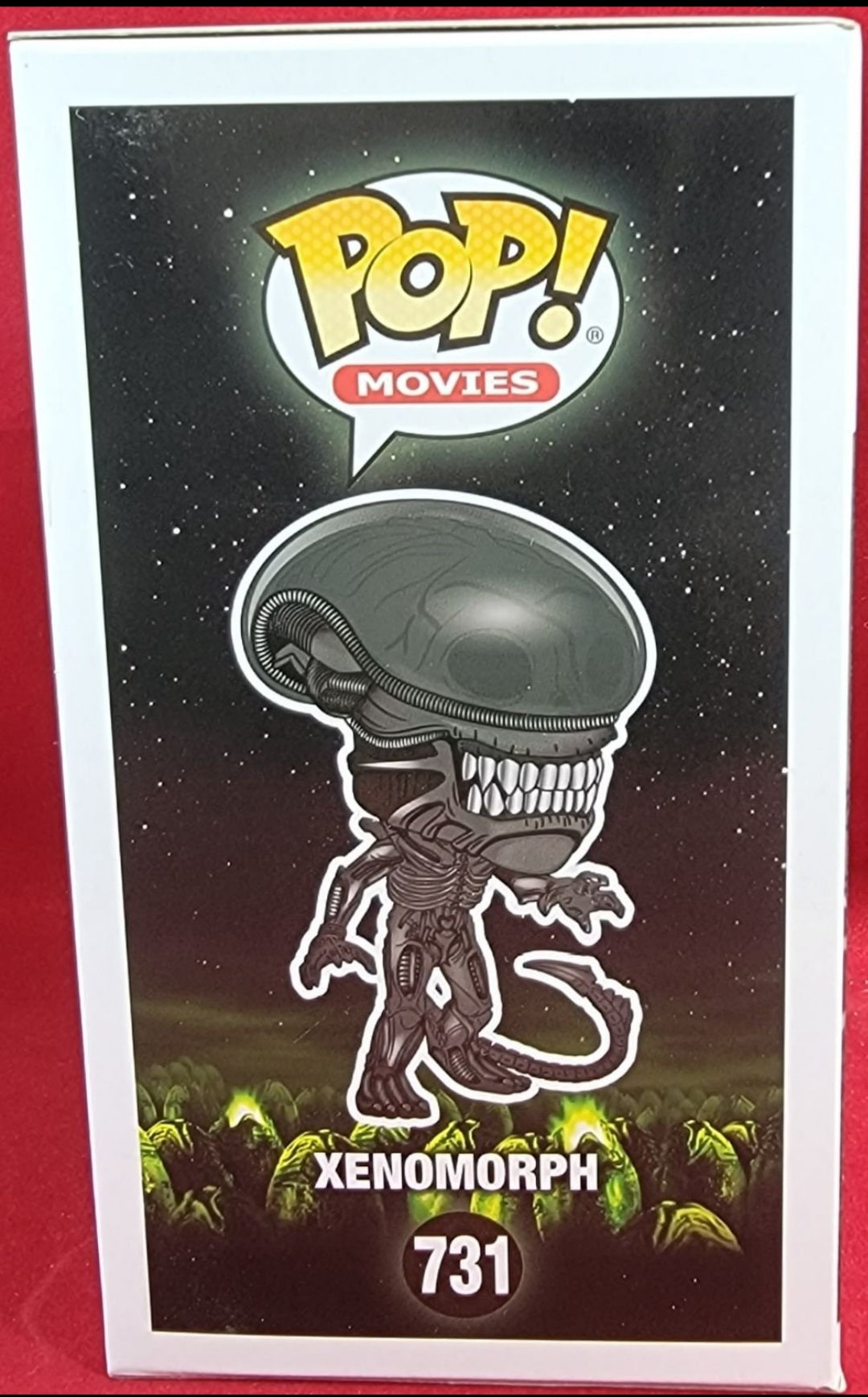 Xenomorph funko pop # 731 (nib)
With pop protector