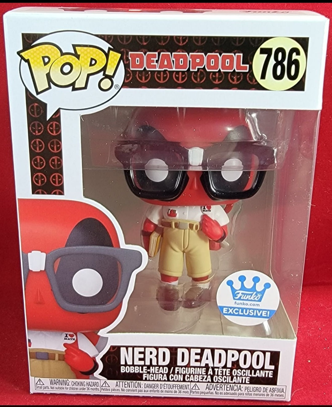 Nerd exclusive funko 786 (nib)
With pop protector