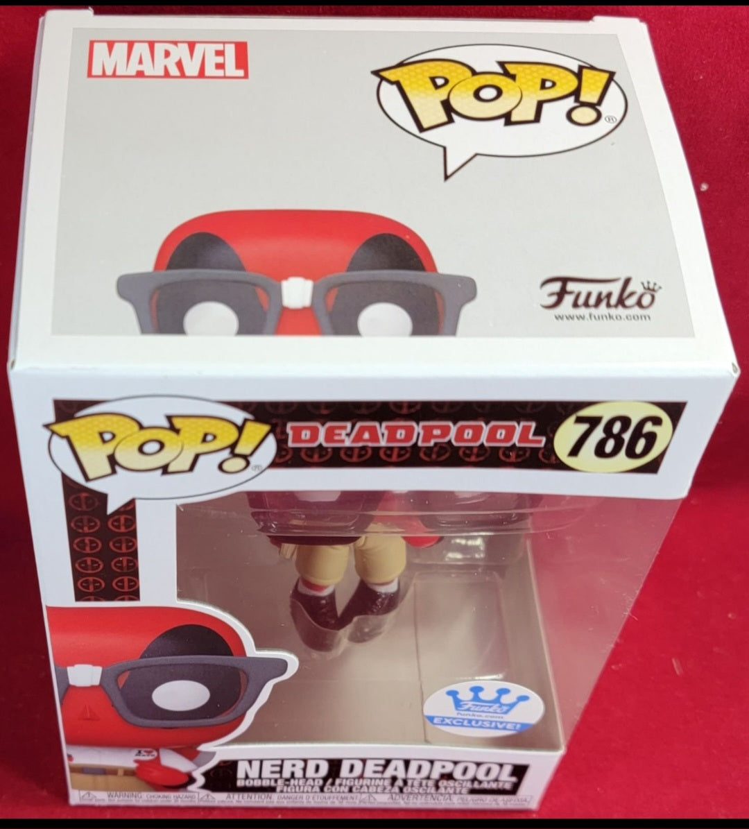 Nerd exclusive funko 786 (nib)
With pop protector