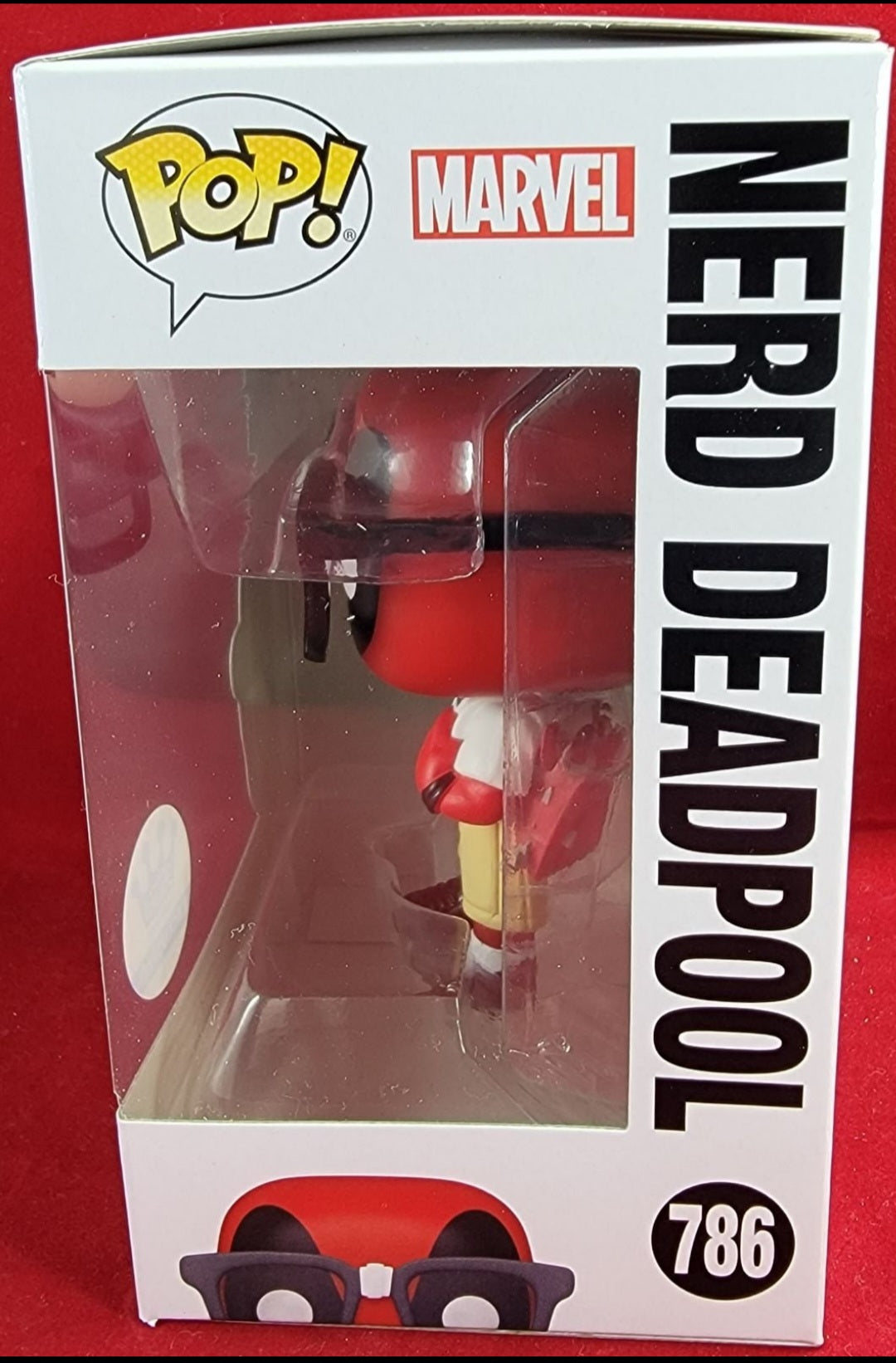 Nerd exclusive funko 786 (nib)
With pop protector