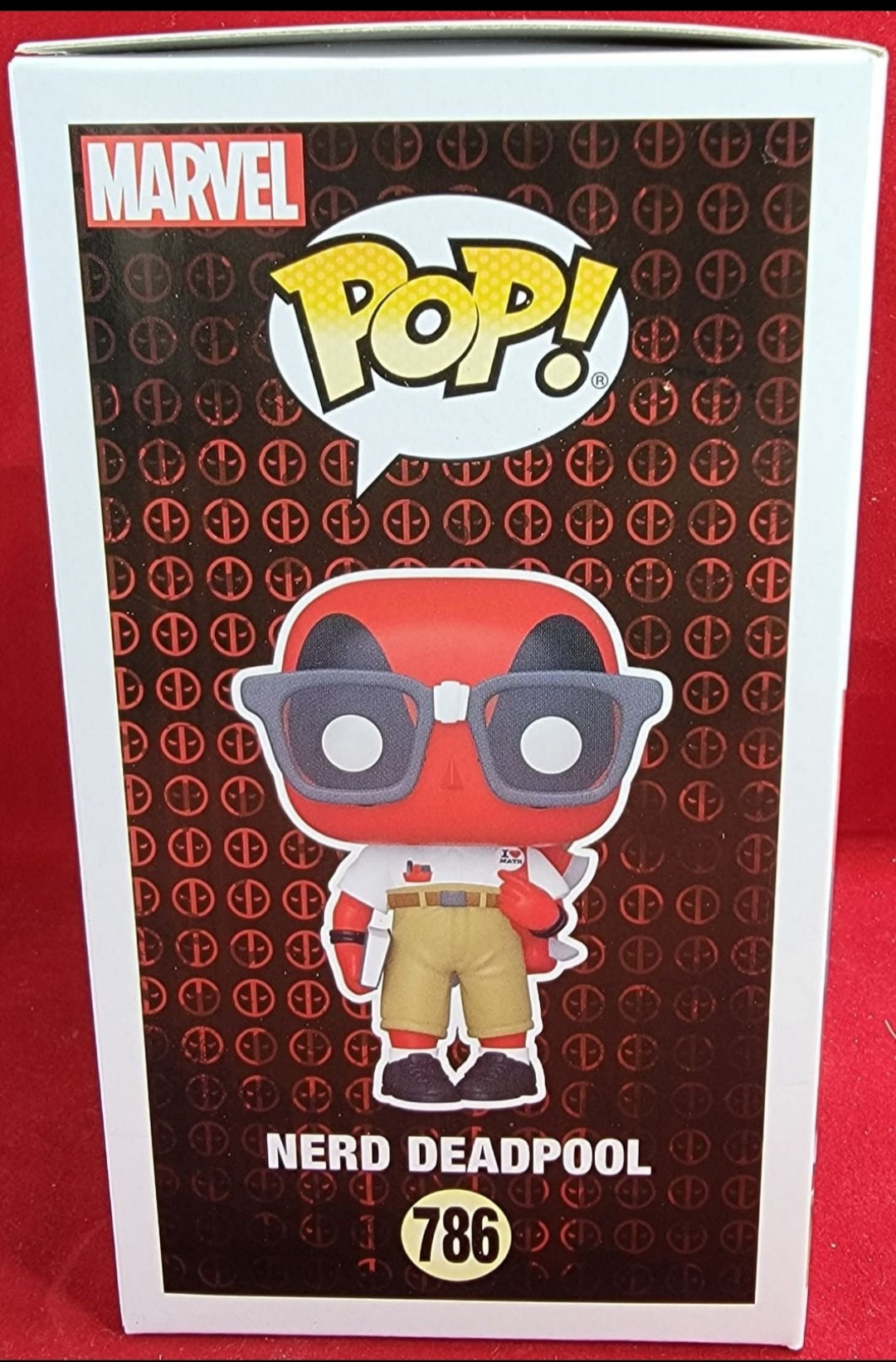 Nerd exclusive funko 786 (nib)
With pop protector