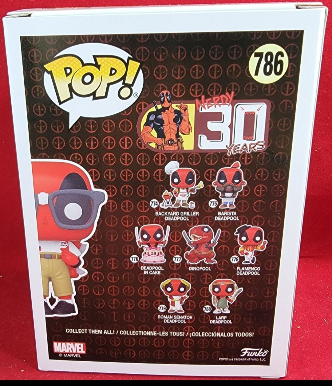 Nerd exclusive funko 786 (nib)
With pop protector