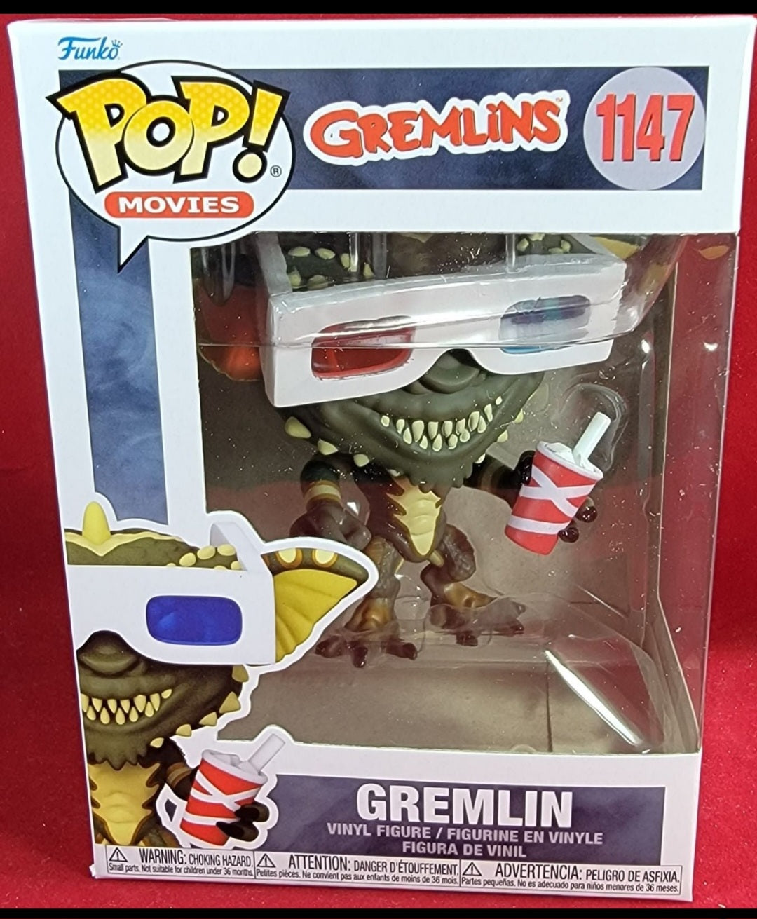 Gremlin funko # 1147 (nib)
With pop protector