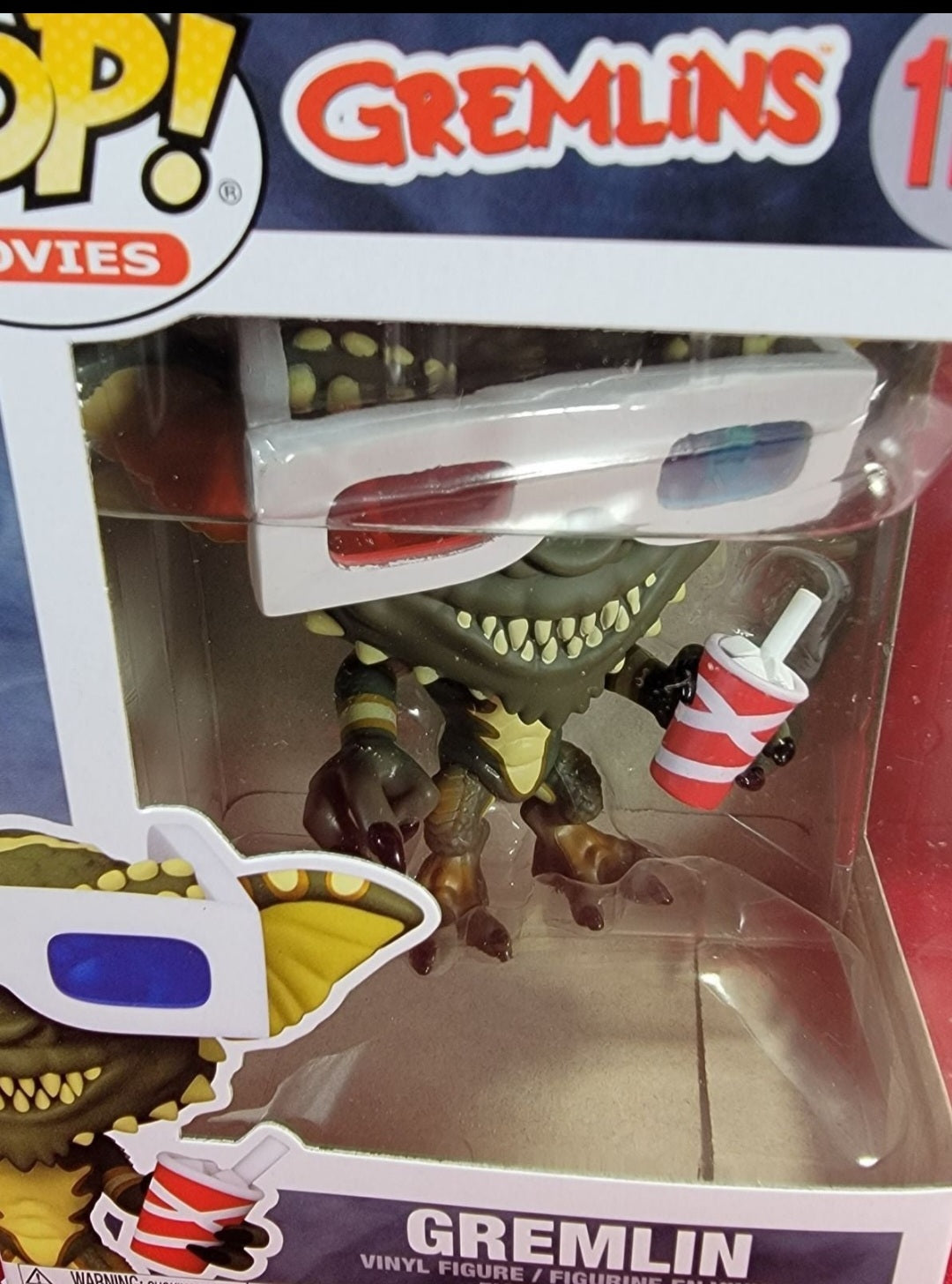 Gremlin funko # 1147 (nib)
With pop protector