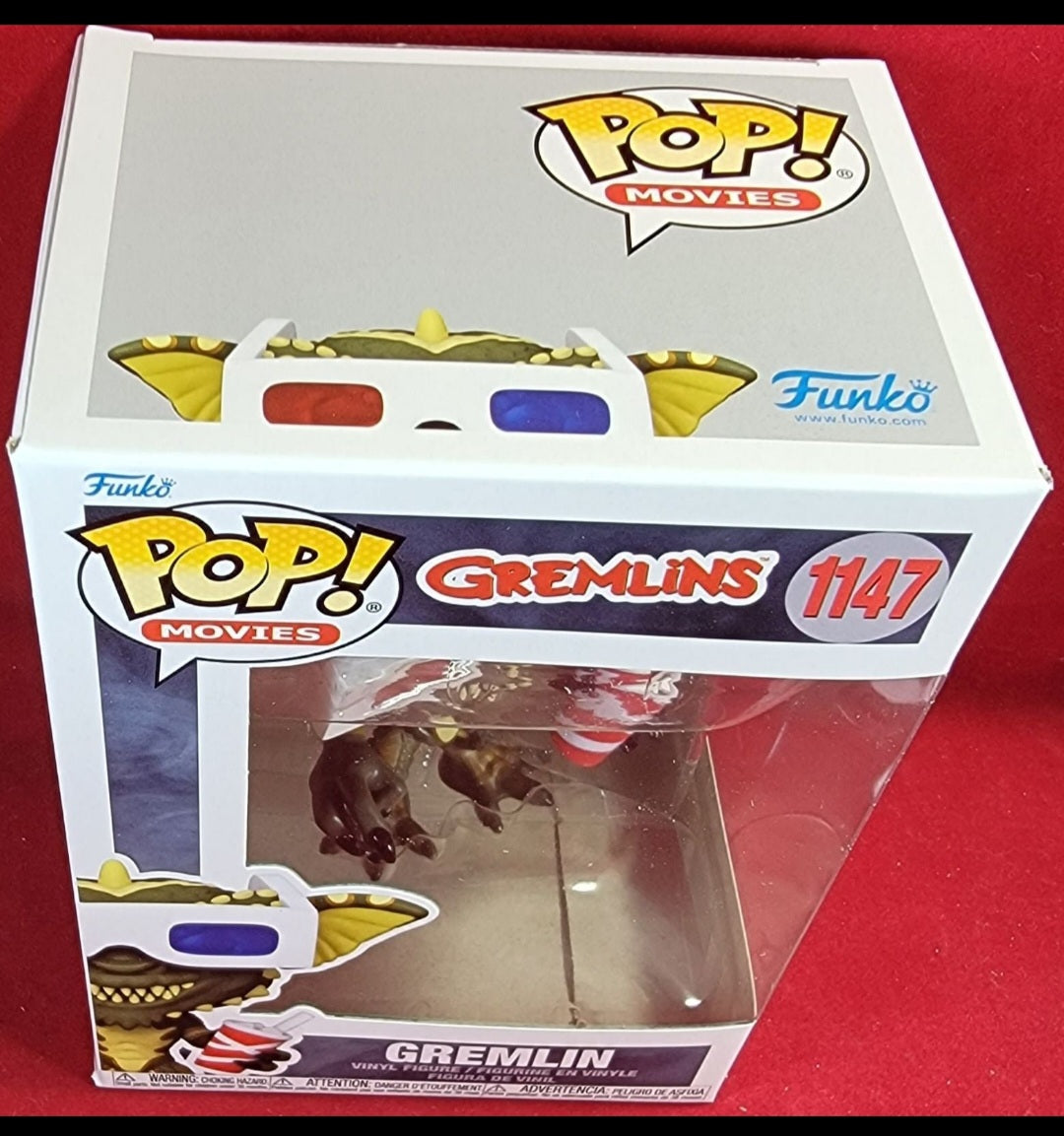 Gremlin funko # 1147 (nib)
With pop protector