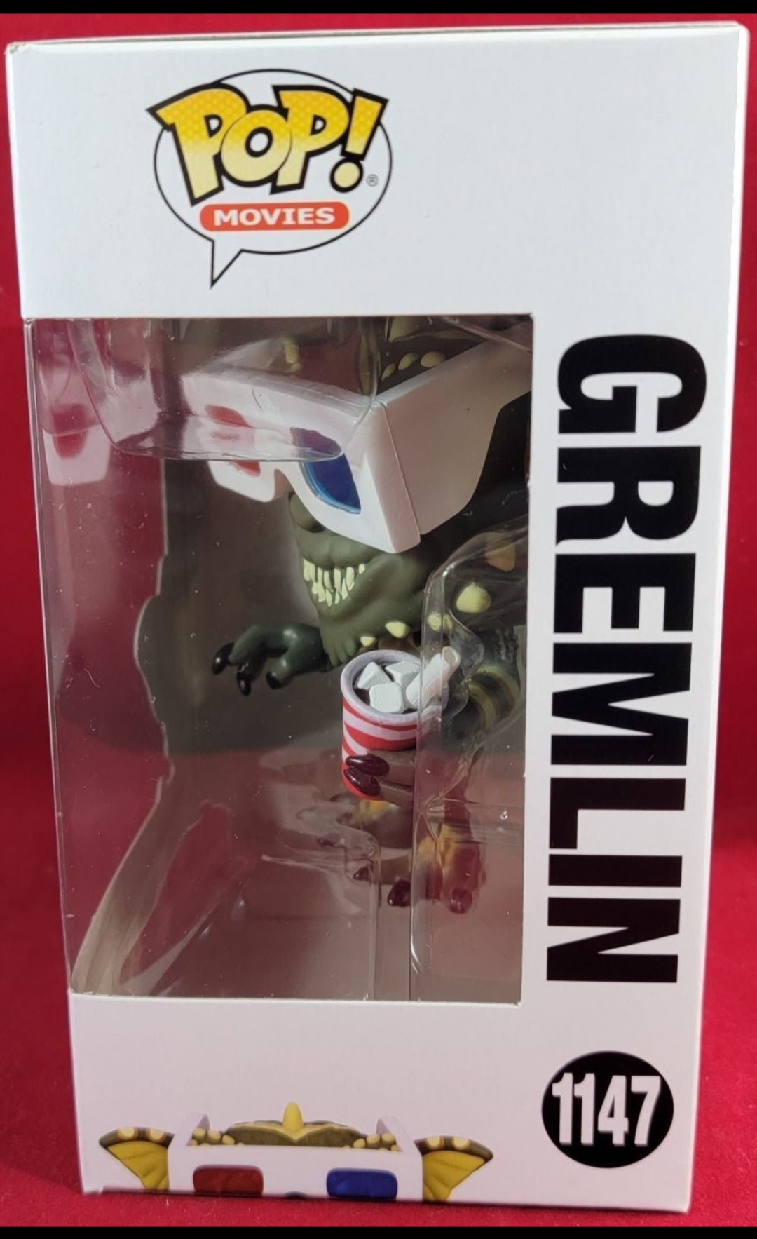 Gremlin funko # 1147 (nib)
With pop protector