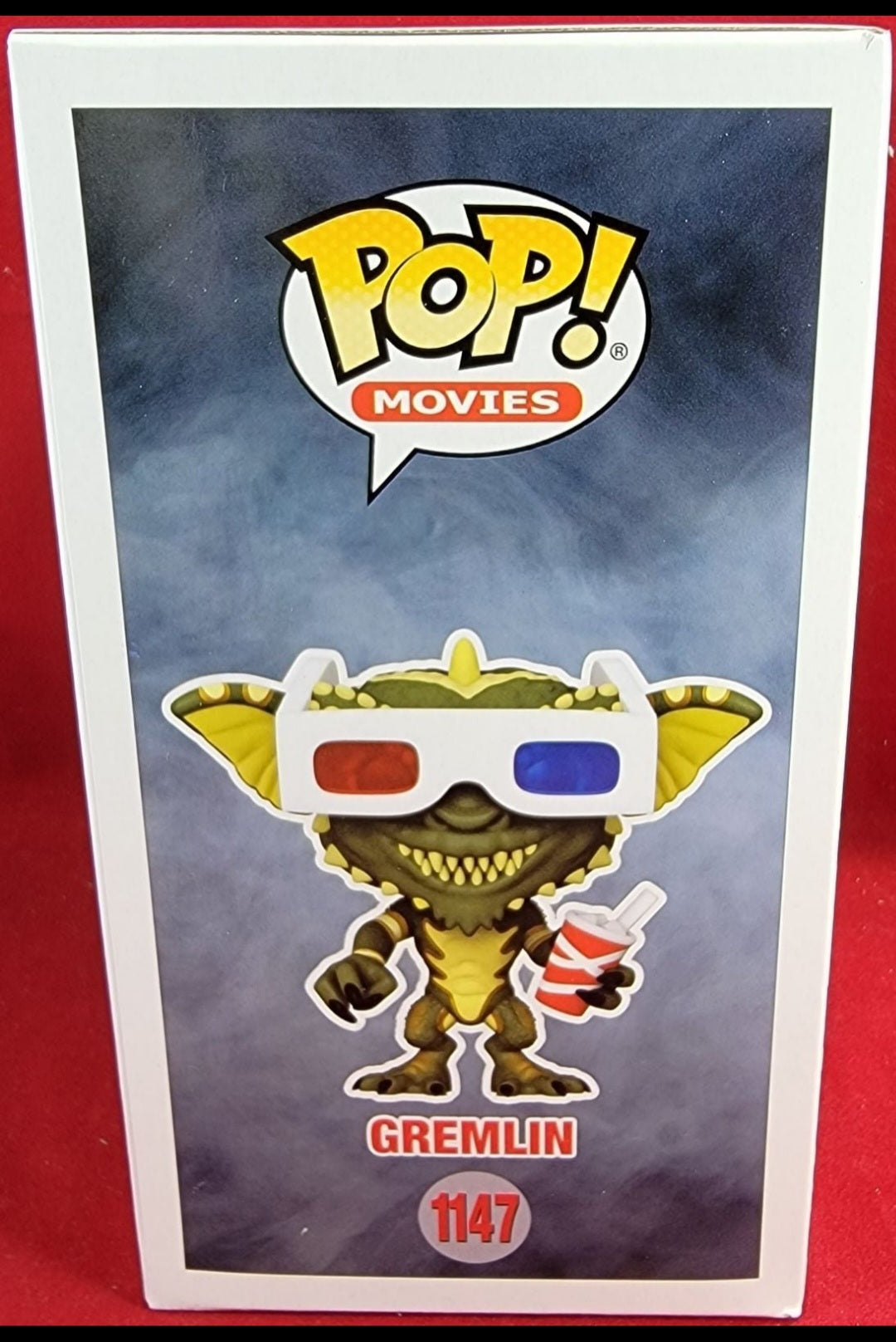 Gremlin funko # 1147 (nib)
With pop protector