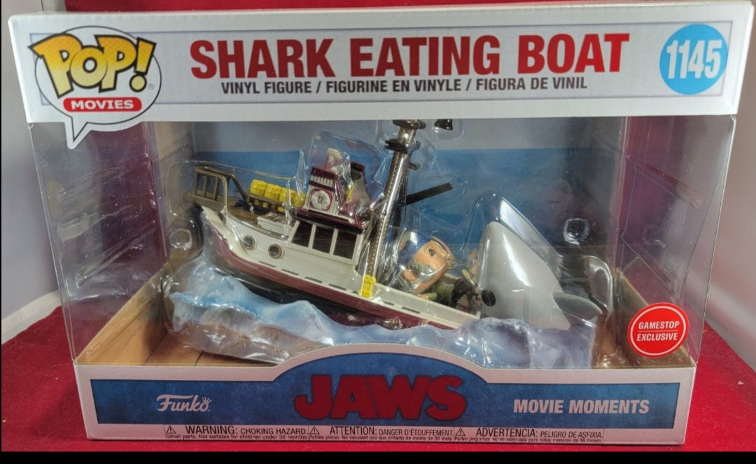 Jaws gamestop exclusive movie moments funko # 1145 (nib)