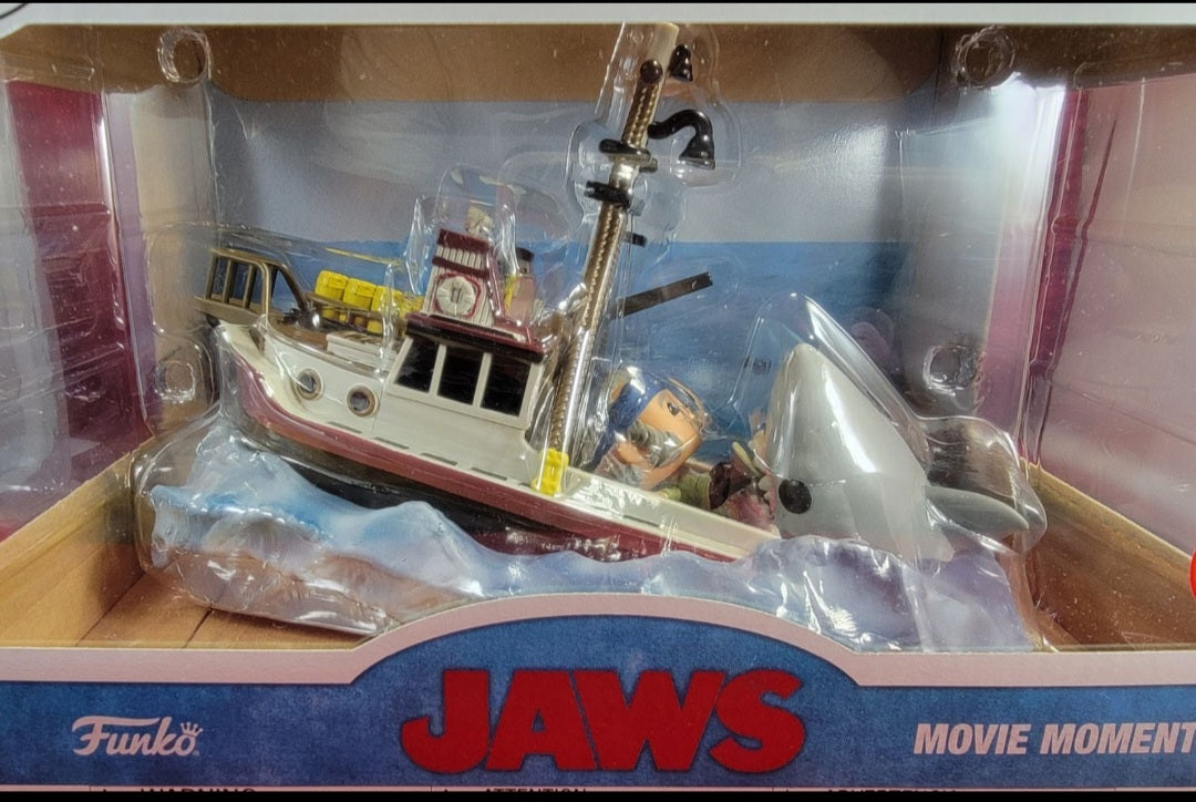 Jaws gamestop exclusive movie moments funko # 1145 (nib)