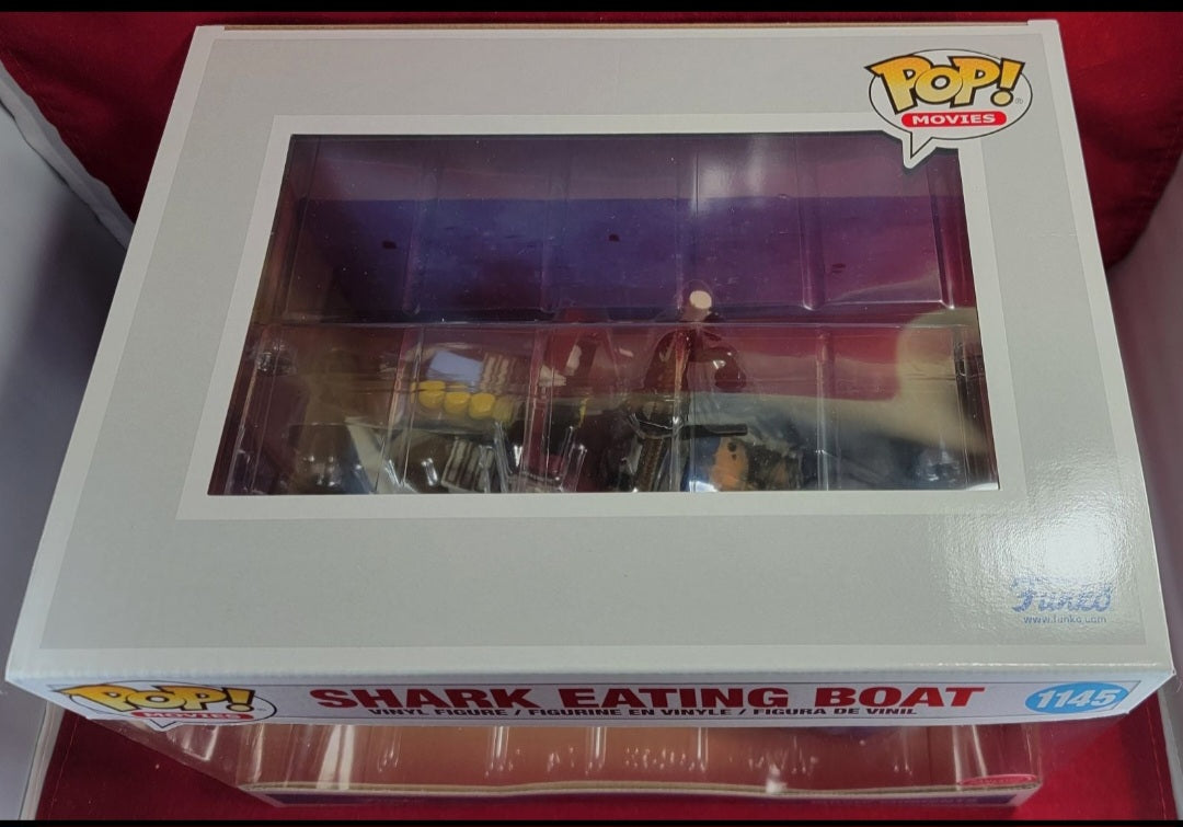 Jaws gamestop exclusive movie moments funko # 1145 (nib)